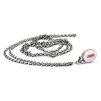 Necklace Trollbeads Woman Collane Fantasia in Silver TAGFA-00051 - TAGFA-00051